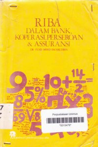 RIBA DALAM BANK, KOPERASI, PERSEROAN DAN ASURANSI