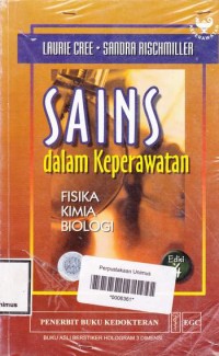 SAINS DALAM KEPERAWATAN