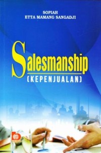 SALESMANSHIP (KEPENJUALAN)