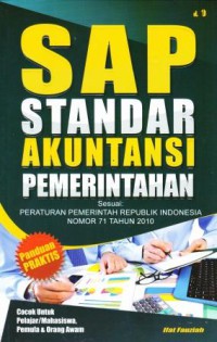 SAP STANDAR AKUNTANSI PEMERINTAHAN