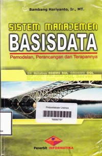 SISTEM MANAJEMEN BASIS DATA