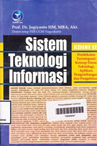 SISTEM TEKNOLOGI INFORMASI