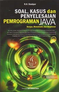 SOAL, KASUS DAN PENYELESAIN PEMOGRAMAN JAVA