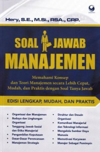 SOAL JAWAB MANAJEMEN