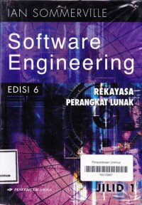 Image of SOFTWARE ENGINEERING ED 6 Jilid 1