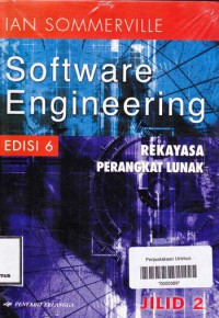 Image of SOFTWARE ENGINEERING ED 6 Jilid 2