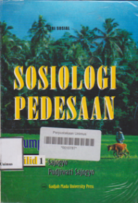 Image of SOSIOLOGI PEDESAAN