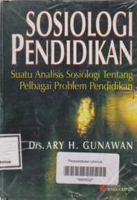 SOSIOLOGI PENDIDIKAN