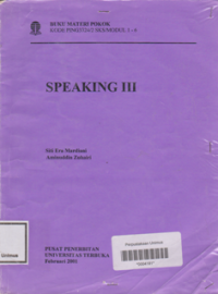 SPEAKING III