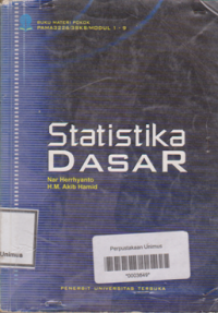 STATISTIKA DASAR