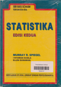 Image of STATISTIKA (Edisi 2)