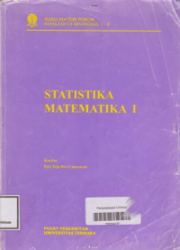 STATISTIKA MATEMATIKA I