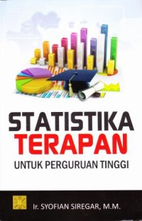 Image of STATISTIKA TERAPAN UNTUK PERGURUAN TINGGI