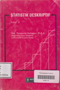 Image of STATISTIK DESKRIPTIF (Edisi 3)