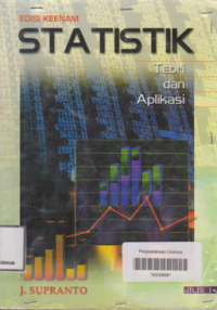 STATISTIK TEORI DAN APLIKASI JILID 1 (Edisi ke 6)