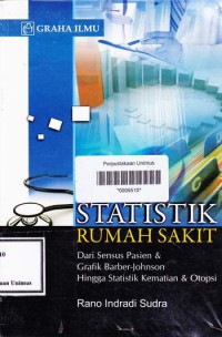 Image of STATISTIK RUMAH SAKIT