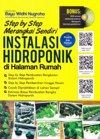 Image of STEP BY STEP MERANGKAI SENDIRI INSTALASI HIDROPONIK DI HALAMAN RUMAH