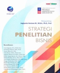 STRATEGI PENELITIAN BISNIS