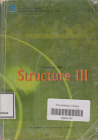 STRUCTURE 111