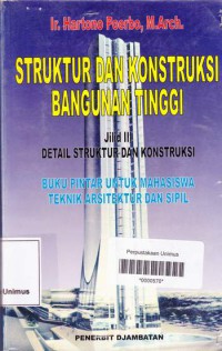 STRUKTUR DAN KONSTRUKSI BANGUNAN TINGGI