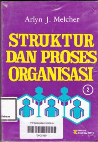 Image of STRUKTUR DAN PROSES ORGANISASI JILID 2