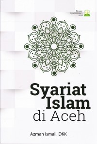 Image of SYARIAT ISLAM DI ACEH