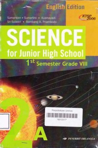 SCIENCE 1st GRADE VIII