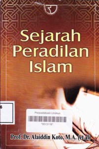 SEJARAH PERADILAN ISLAM