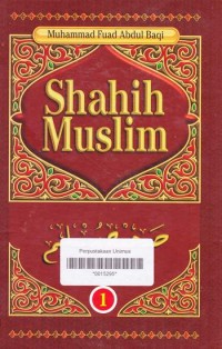 SHAHIH MUSLIM JILID 1