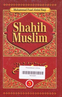 SHAHIH MUSLIM JILID 3