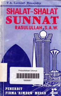 Shalat-shalat Sunnat Rasulullah SAW