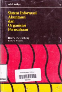 SISTEM INFORMASI AKUTANSI DAN ORGANISASI  PERUSAHAAN