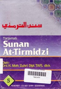 TARJAMAH SUNAN AT-TIRMIDZI