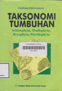 TAKSONOMI TUMBUHAN Cet 9