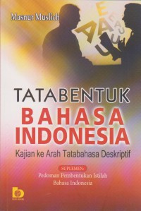 TATA BENTUK BAHASA INDONESIA