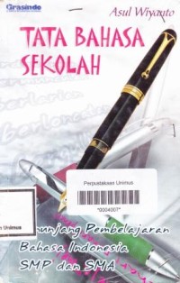 Image of TATA BAHASA SEKOLAH