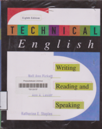 TECHNICAL ENGLISH