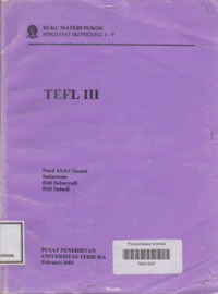 TEFL III