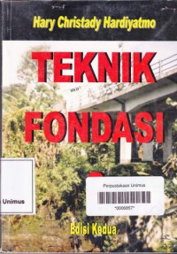 TEKNIK FONDASI 2