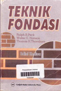 TEKNIK FONDASI