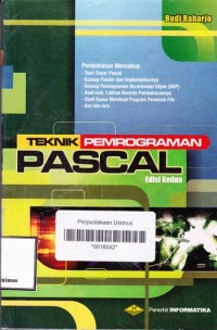 TEKNIK PEMROGRAMAN PASCAL ED 2