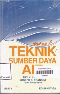 TEKNIK SUMBERDAYA AIR ED 3 JIL 1