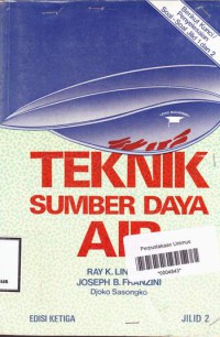 TEKNIK SUMBER DAYA ED 3 JIL 2