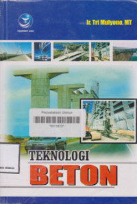 TEKNOLOGI BETON