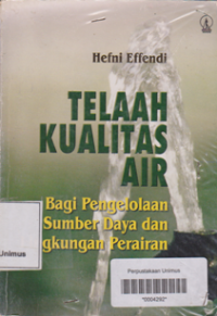 TELAAH KUALITAS AIR