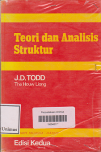 TEORI DAN ANALISIS STRUKTUR (Edisi 2)