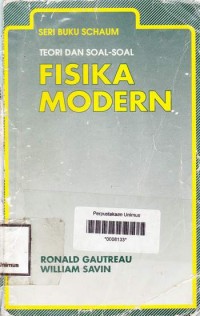 TEORI DAN SOAL SOAL FISIKA MODERN