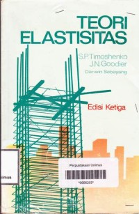 Image of TEORI ELASTISITAS ED 3