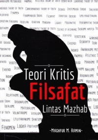 TEORI KRITIS FILSAFAT LINTAS MAZHAB