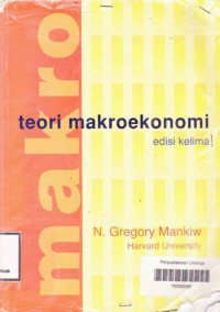 TEORI MAKROEKONOMI Ed.5